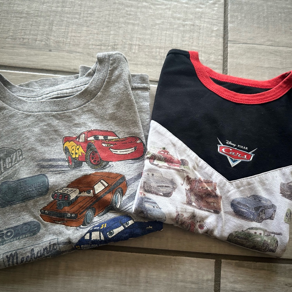 Lightning McQueen bundle tees